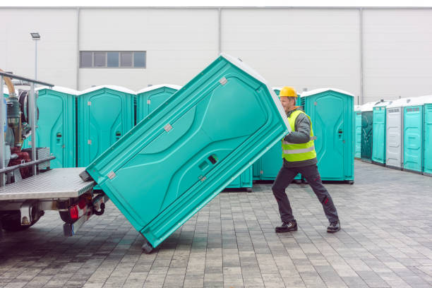 Best Portable Restroom Removal and Pickup  in Eden, TX