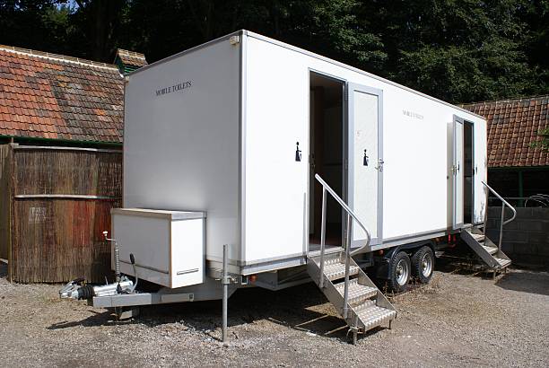 Types of Portable Toilets We Offer in Eden, TX